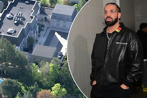 Drake’s security guard shot outside rapper’s $100M Toronto mansion