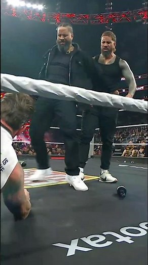 CM Punk is slowly becoming a pro at getting under The Bloodline's skin... 👀