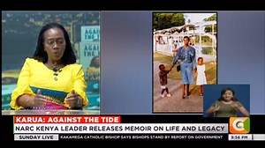 53K views · 2.4K reactions | Martha Karua: It wasn’t a rocky marriage. If you are expecting juicy stories about that, no. Every marriage does become rocky because any disagreement can graduate to a big disagreement. It is up to you to know the good time to walk out. Women are brought up to multitask #CitizenSundayLive Jeff Koinange Olive Burrows | Citizen TV Kenya | Facebook