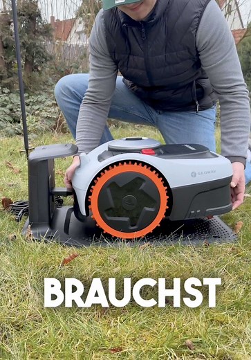 Einführung des Navimow i205 AWD für Gartenpflege