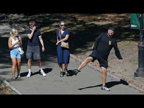 WET Fart Prank in NY! Not the POO Stew!