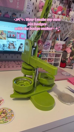 DIY Pin Badge Making Tutorial Explained