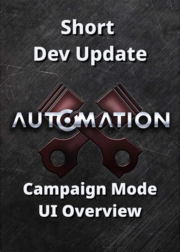You will learn more sbout Campaign Mode in the next two minutes than you have in the entire thousand hours you’ve played Automation so far. #automationgame #gamedeveloper #indiegames #videogames #tiktokcars
