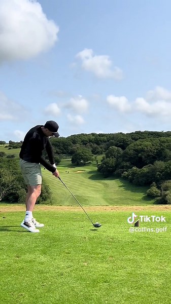 When you pull it left and hope it’s in play … #golf #golftiktok #fyp