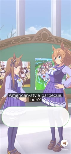 グラスワンダーのBBQパーティー！