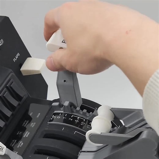 737 PRO V3 Full Electronic Thrust Lever Set, for Honeycomb Bravo Throttle - Etsy