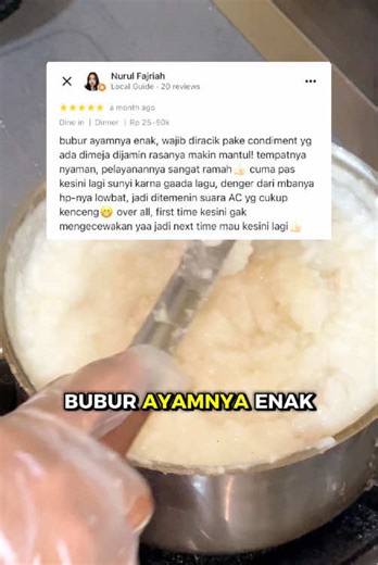 Buka Cabang Ke-13 Bubur Ayam Sultan di Griya Loka!