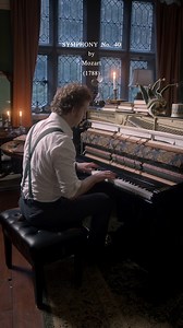 182K views · 9K reactions | The time Mozart wrote a symphony for a casino… • #piano #classicalmusic #MOZART #symphony | Luke Faulkner | Facebook