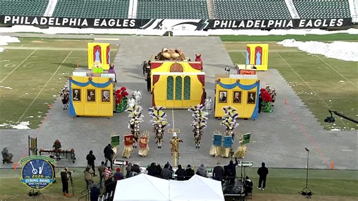 Durning String Band – 2026 String Band Spectacular Theme: Be Our Guest | Captain: Joe Pomante Want to see more String Band performances? Watch at 👉 https://www.wfmz.com/mummers/ Donate to the Philadelphia Mummers Parade at www.donatemummers.com | WFMZ