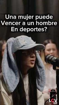 Las mujeres pueden ganarle a los hombre? #videoreaction #dúo #debate #hombresvsmujeres