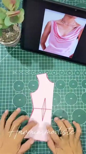 Easy Cowl Neck Sewing Tutorial for Beginners