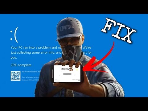 How to fix EasyAntiCheat error | Watch Dogs 2