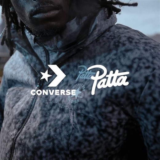 The new Converse x Patta collection emphasizes durable fabrics and reflective details on the Weapon and Chuck 70 Marquis. Available now at Converse.co.za and in-store at Converse Sandton City. Also available at Archive SA and Shelflife. | CONVERSE