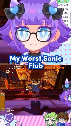 My Worst Sonic Flub.. | Vtuber Clips