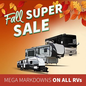 It's not too late to save big on your dream RV! All month long we're offering Fall super savings - whether you're trading in, financing or hitting the road for the first time. And when you shop at your closest Campers Inn RV, you can expect.. ✅Transparent pricing ✅No-pressure sales process ✅Priority service after the sale So if you are looking for better prices, better brands and a better experience, visit your nearest Campers Inn RV today! | Campers Inn RV