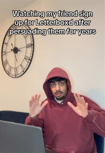 Recruiting Friends for Letterboxd: A Fun Experience