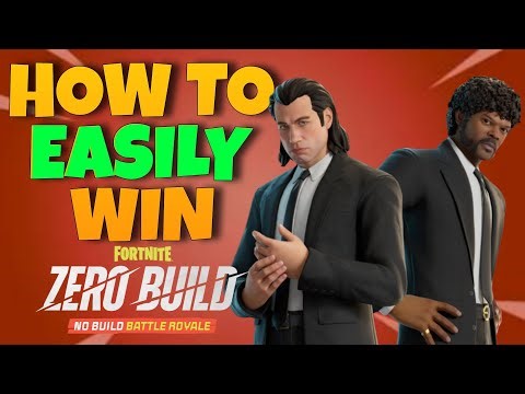 How To Easily Win Zero Build