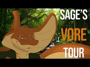Sage Vore Tour [Voracious Naga Hypnosis Encounter]