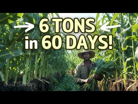 The Crop That Grows 6 Tons in 60 Days - And Makes Its Own Fertilizer!”