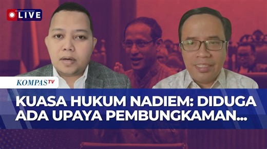 [FULL] Respons Kuasa Hukum Soal JPU Sebut Nadiem Perkaya Diri Rp809 M di Kasus Korupsi Chromebook