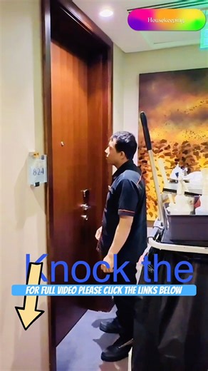 Housekeeping cleaning sequence #housekeeping