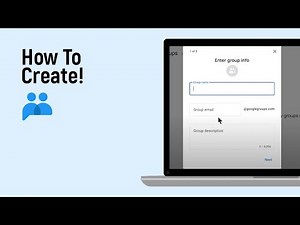 How to Create a Google Group [easy]