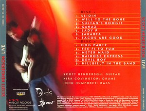 Scott Henderson - Live!