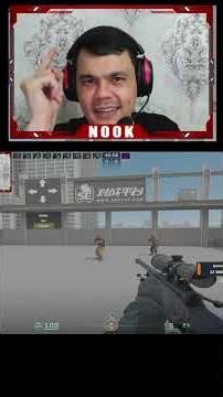 🔥 STOP Missing Air Shots in CS2! (Easy Tutorial) #n00k #csgo #counterstrike #tutorial