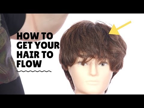 How to Get a Hair Flow - TheSalonGuy