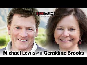 Michael Lewis in conversation with Geraldine Brooks at Live Talks Los Angeles