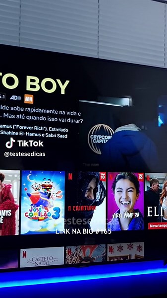 Smart Tv 3 em 1 Samsung CU7700