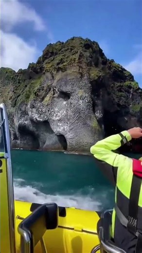 Iceland's Elephant Rock is the Weirdest Thing I've Ever Seen