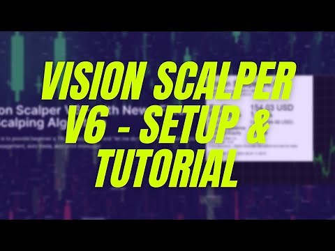 Vision Scalper v6 Robot EA - Installation & Settings Tutorial