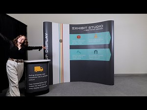 Portable Pop-Up Displays: Easy Setup & Travel-Friendly Trade Show Booths