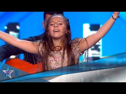 This 10y.o Girl Dances FLAMENCO WITH One of the JUDGES! | Auditions 9 | Spain's Got Talent Season 5