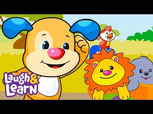 All Aboard The Animal Fair Train | Laugh & Learn™ | Cartoons and Kids Songs | Learn ABCs + 123s