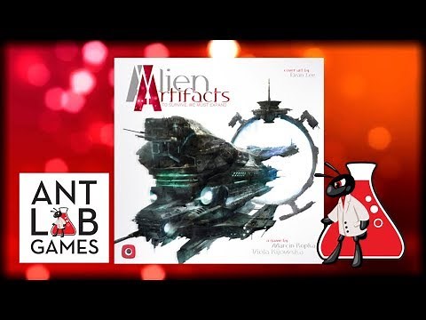 Alien Artifacts Playthrough Review