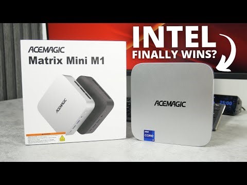 ACEMAGIC M1 REVIEW: Intel or AMD - Which is Better for Mini PCs?