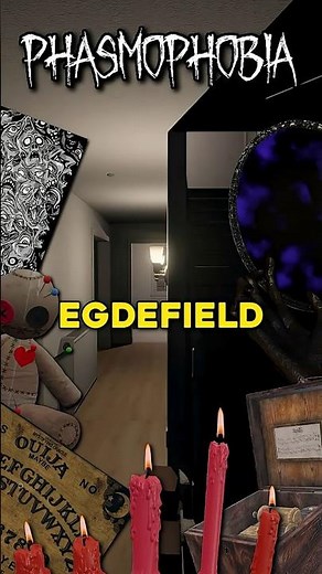 ALL CURSED OBJECT LOCATIONS IN EDGEFIELD ROAD #PHASMOPHOBIA