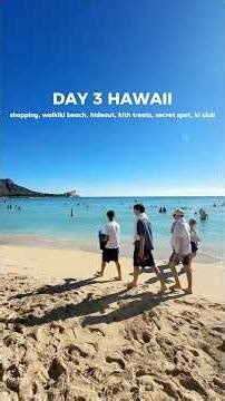 day 3 hawaii mini vlog ♡ #hawaii #vlog #travel #dayinmylife #explore