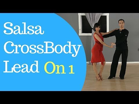 Salsa Cross Body Lead On 1 - Beginner Level