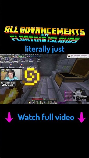 MOST ABSURD Stronghold! #Minecraft #MinecraftClips #DailyMinecraft #Advancements #Challenge