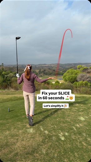 240K views · 5.7K reactions | SLICE fix in 60 seconds ⛳️ Tag a golfer who needs to see this  #golf #golflife #golfstagram #golfswing #golfclub #golfcourse #golfday #golftips #golfaddict #golfpro #golfer #golfing #golfshot #golfswing #golflessons #golfcoach #golfislife | Georgia Ball Golf | Facebook