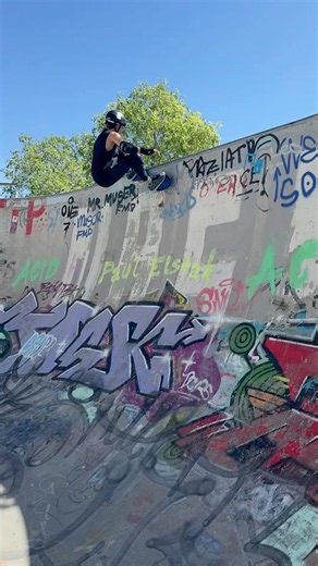 Rip some BIG Walls with the RipSisters!! #youtubeshorts #ripstik #skate