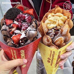 22M views · 114K reactions | Satisfy your sweet tooth in Chinatown with one of these massive, bubbly (and totally delicious) desserts. | Time Out London | Facebook