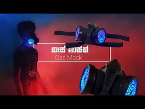 DYI Gas Mask model / Gas Mask Model / How to make a mask /