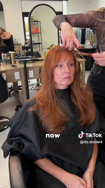 Save this copper hair for your next inspo @SalonCentric Using all L'Oréal color and it only sat on for 20 minutes #saloncentricpartner #hairtutorial #copperhair #haireducation #hairtransformation