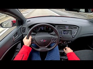 2019 Hyundai i20 [1.2 - 84 HP] POV Test Drive