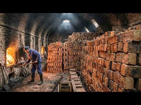 Turning Clay Into Bricks!