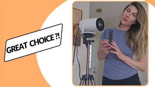 Watch Is this portable mini projector a great choice?! on Amazon Live